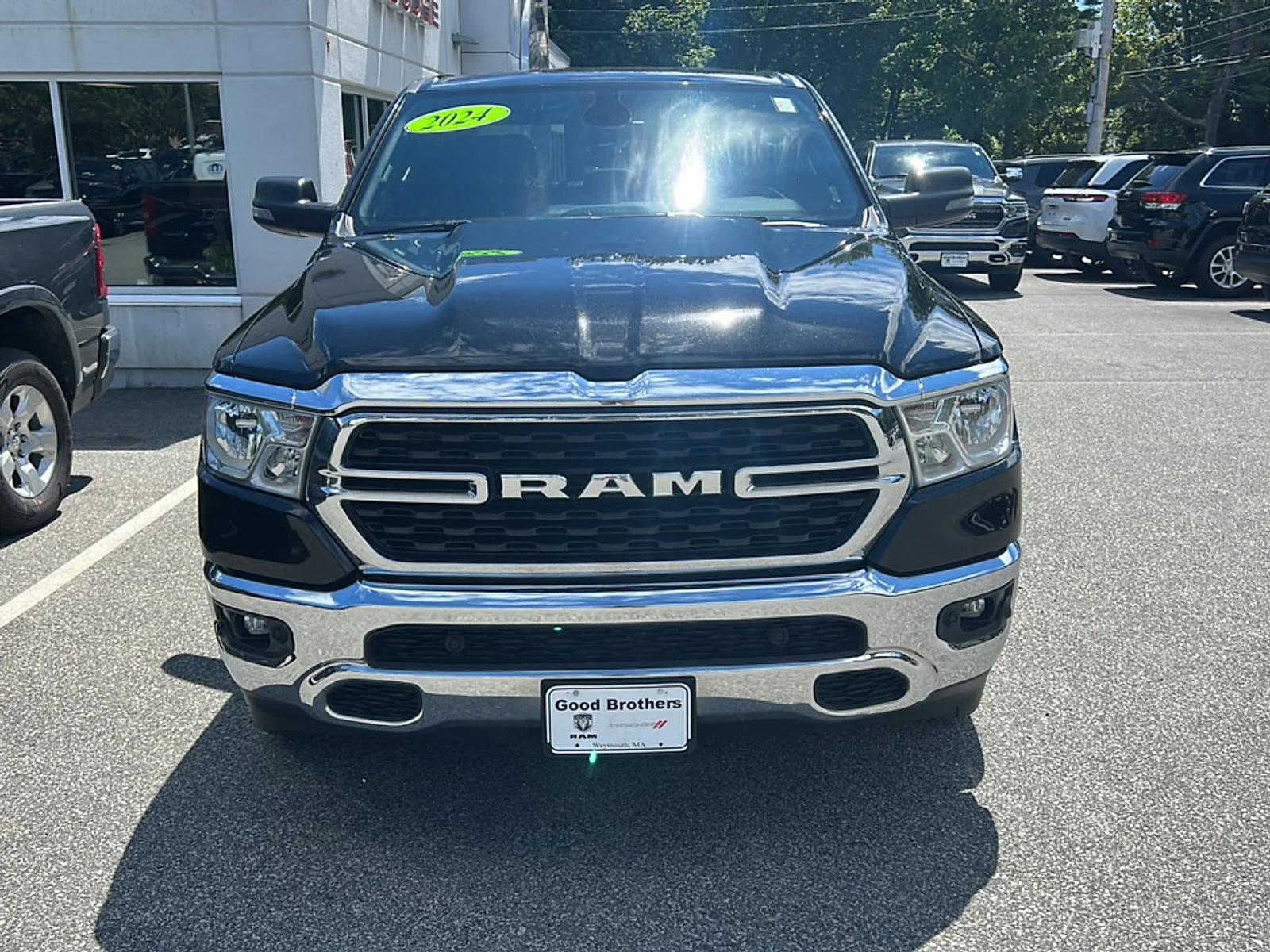 ram ram 1500 pickup 2024 1C6SRFFT4RN226312 image ram ram 1500 pickup 2024 1C6SRFFT4RN226312 image